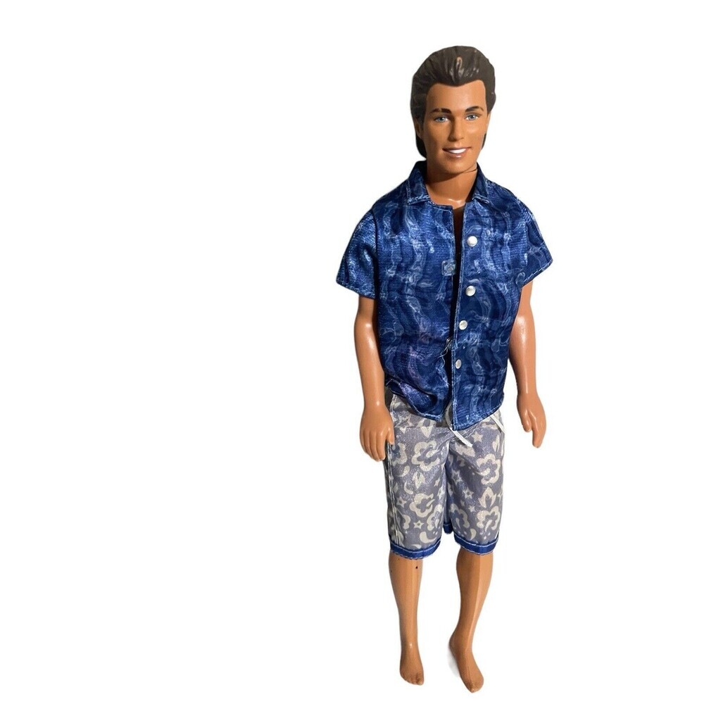 2001 Barbie Ken Palm Beach Friend of Barbie #53462 Mattel Barbie Doll RARE